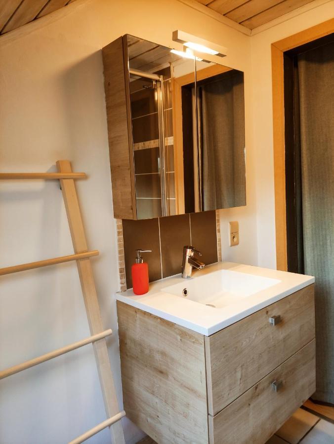 סרפונטיין Lacs De L'Eau D'Heure Chez Oma מראה חיצוני תמונה